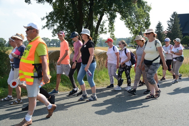 Piesza pielgrzymka w Gwoździanach