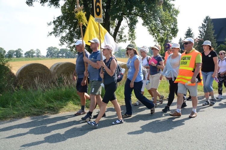 Piesza pielgrzymka w Gwoździanach