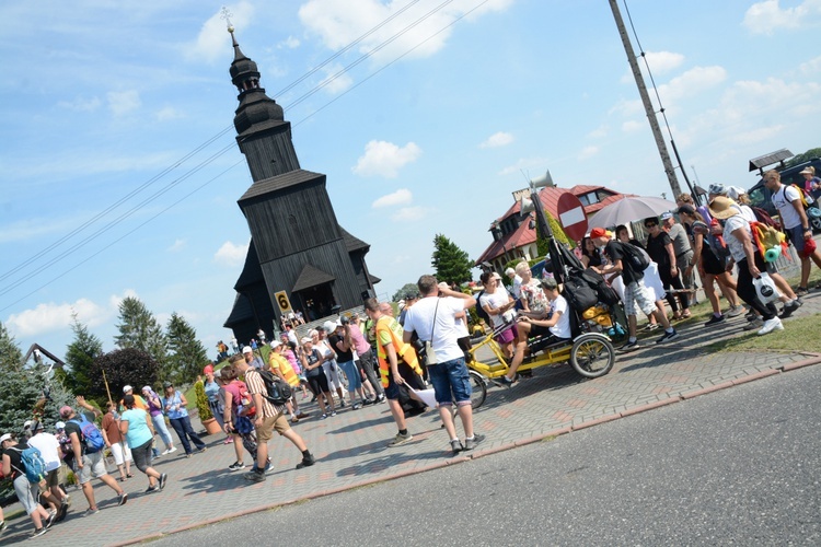 Piesza pielgrzymka w Gwoździanach