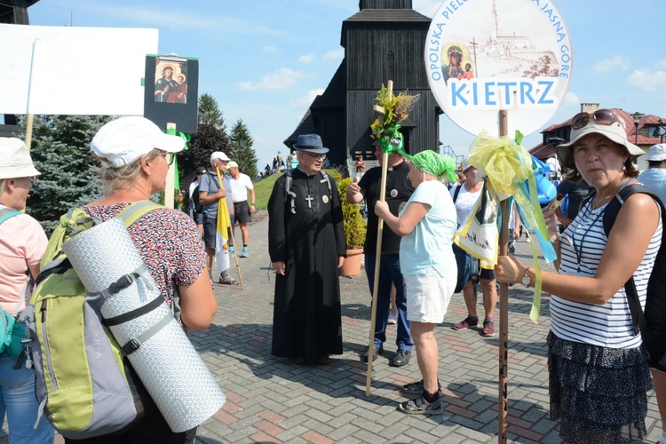 Piesza pielgrzymka w Gwoździanach