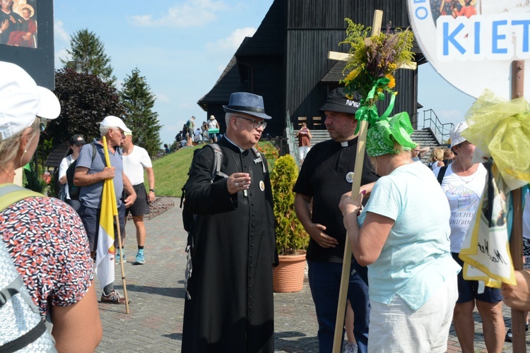 Piesza pielgrzymka w Gwoździanach