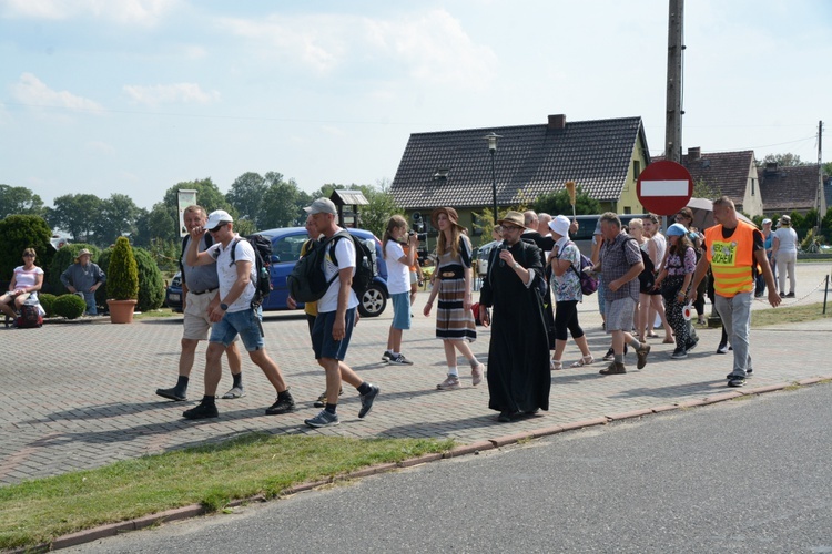 Piesza pielgrzymka w Gwoździanach