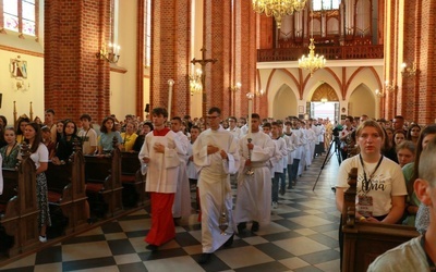 Eucharystia podczas SMAL jest szczególnym punktem programu.