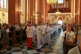 Eucharystia podczas SMAL jest szczególnym punktem programu.