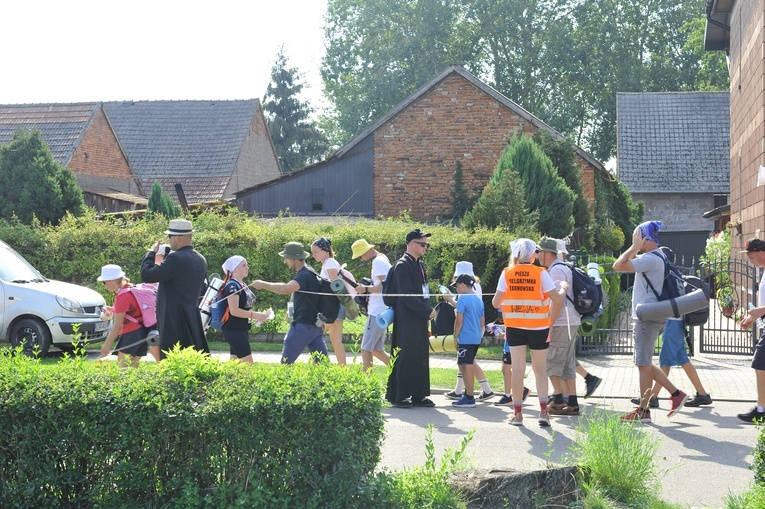 Ujście Solne. Postój dla cz. A