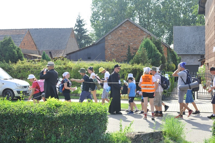 Ujście Solne. Postój dla cz. A