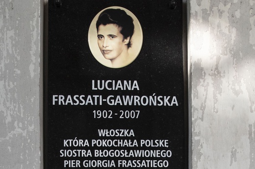 Siostra błogosławionego