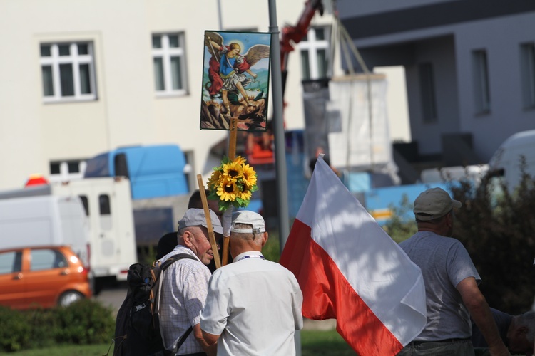 Ujście Solne. Postój dla cz. A