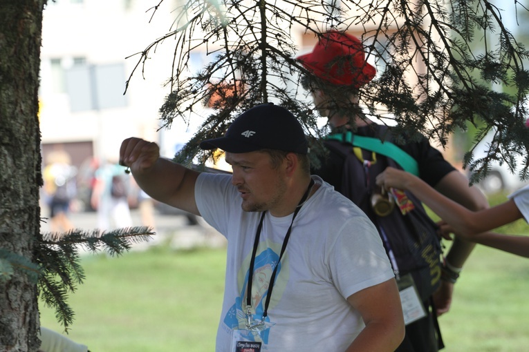 Ujście Solne. Postój dla cz. A