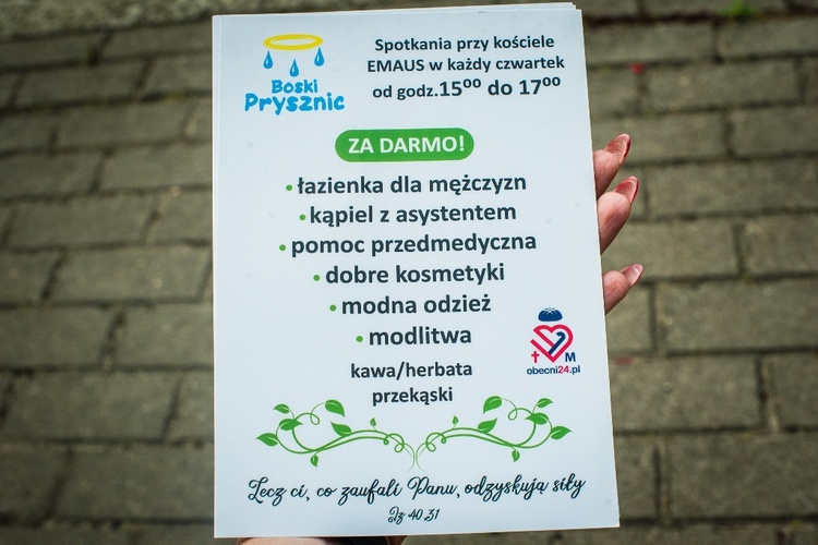 Boski Prysznic