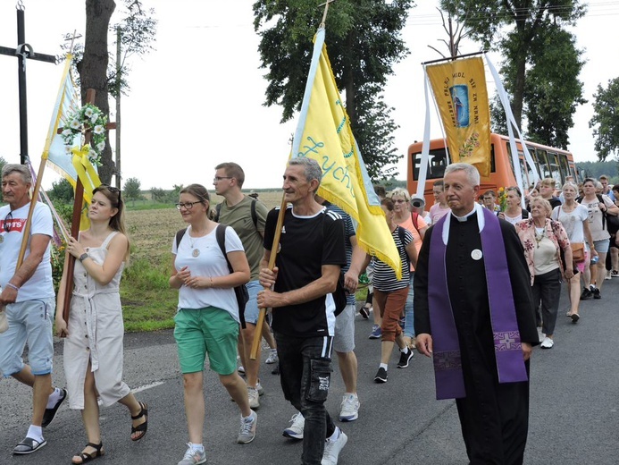 170. dziękczynna pielgrzymka do Suserza