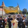 Procesja eucharystyczna.