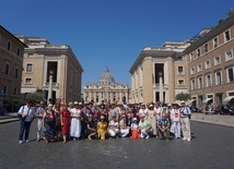 Parafianie z Dywit zakończyli pielgrzymkę po włoskich sanktuariach