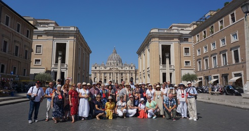 Parafianie z Dywit zakończyli pielgrzymkę po włoskich sanktuariach