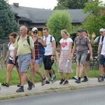 Piesza pielgrzymka coraz bliżej Częstochowy