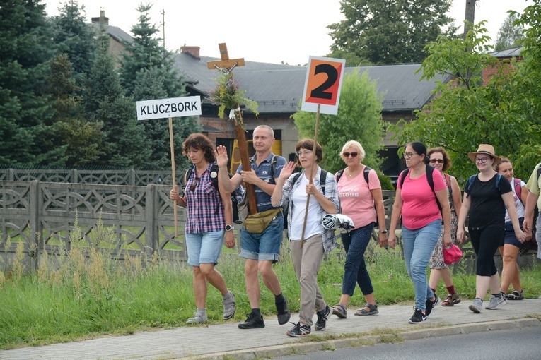 Piesza pielgrzymka coraz bliżej Częstochowy