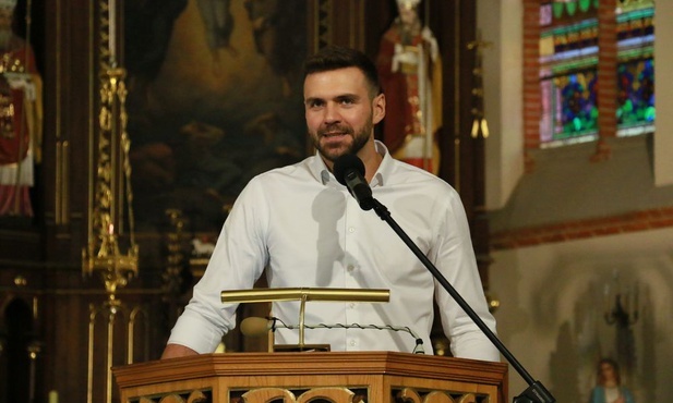 Polski siatkarz o sile wiary w Boga