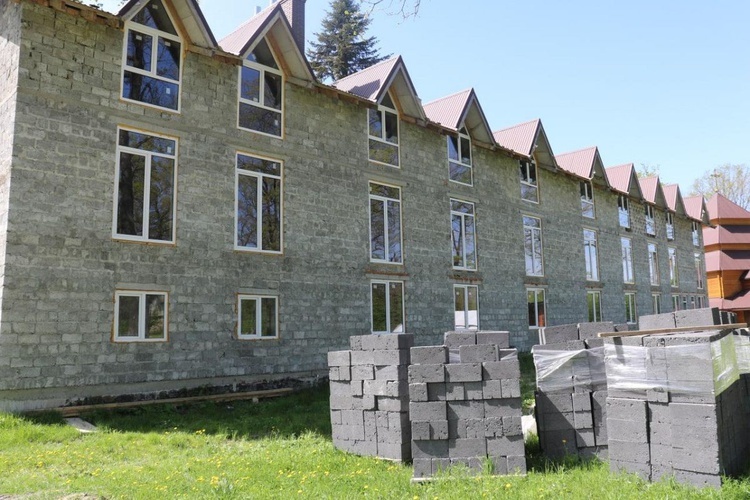 Szpital Caritas Samborsko-Drohobyckiej dla ofiar wojny w Ukrainie