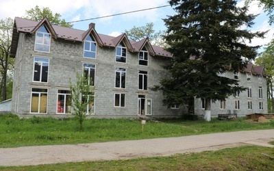 Szpital Caritas Samborsko-Drohobyckiej dla ofiar wojny w Ukrainie