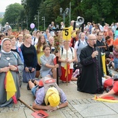 Radość i wzruszenie na ostatnich metrach