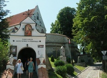 Franciszkański klasztor w Kazimierzu Dolnym