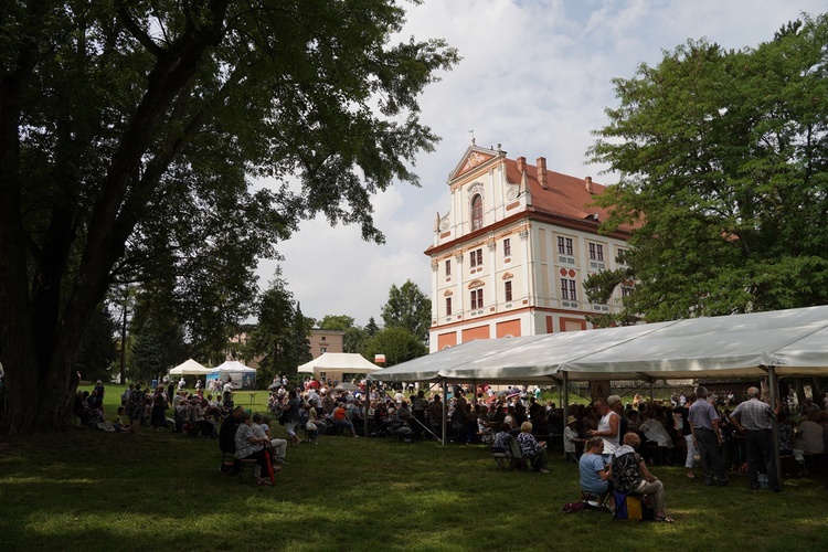 V Pielgrzymka Żywego Różańca i czcicieli Matki Bożej do Henrykowa