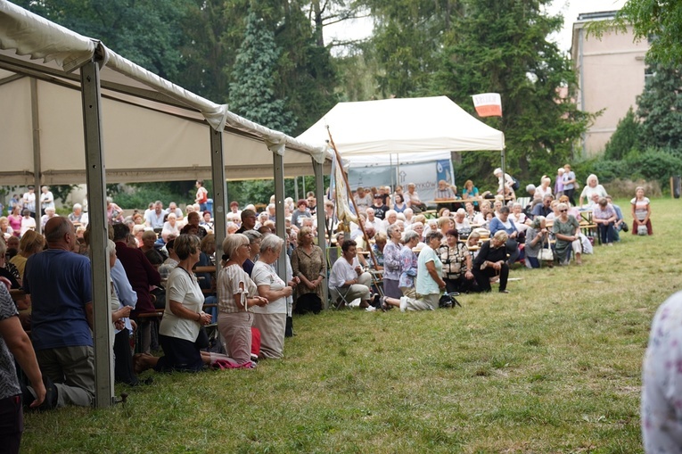 V Pielgrzymka Żywego Różańca i czcicieli Matki Bożej do Henrykowa