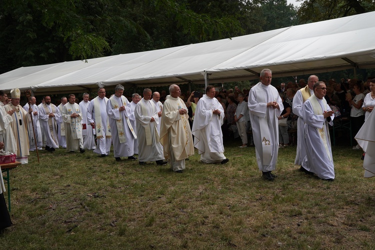 V Pielgrzymka Żywego Różańca i czcicieli Matki Bożej do Henrykowa