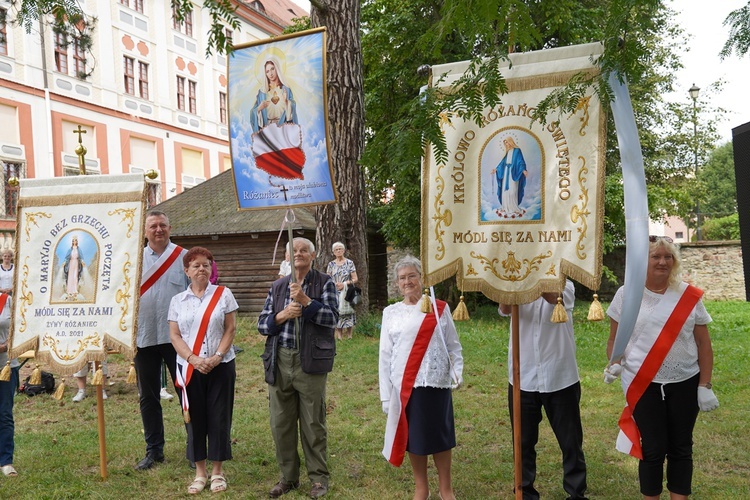 V Pielgrzymka Żywego Różańca i czcicieli Matki Bożej do Henrykowa