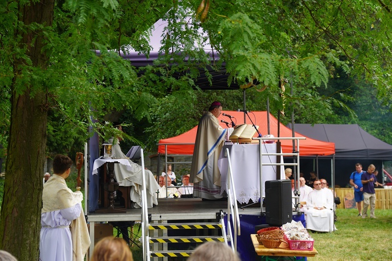 V Pielgrzymka Żywego Różańca i czcicieli Matki Bożej do Henrykowa