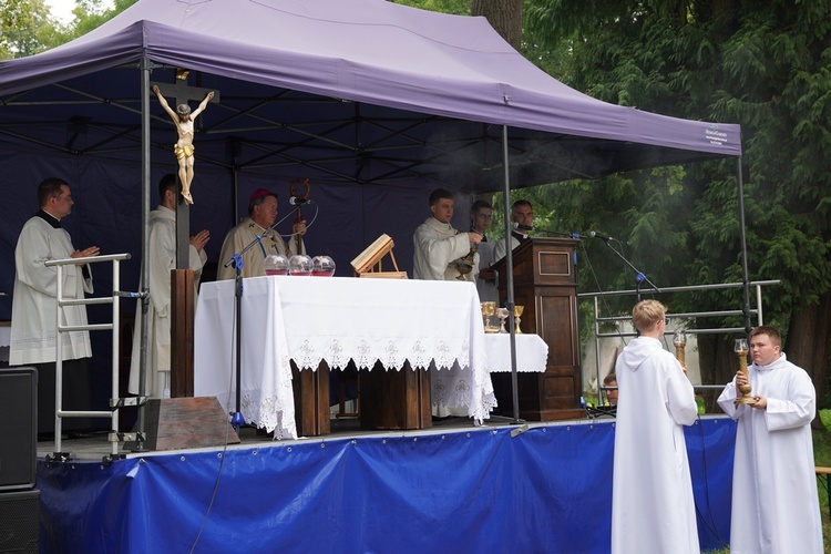 V Pielgrzymka Żywego Różańca i czcicieli Matki Bożej do Henrykowa