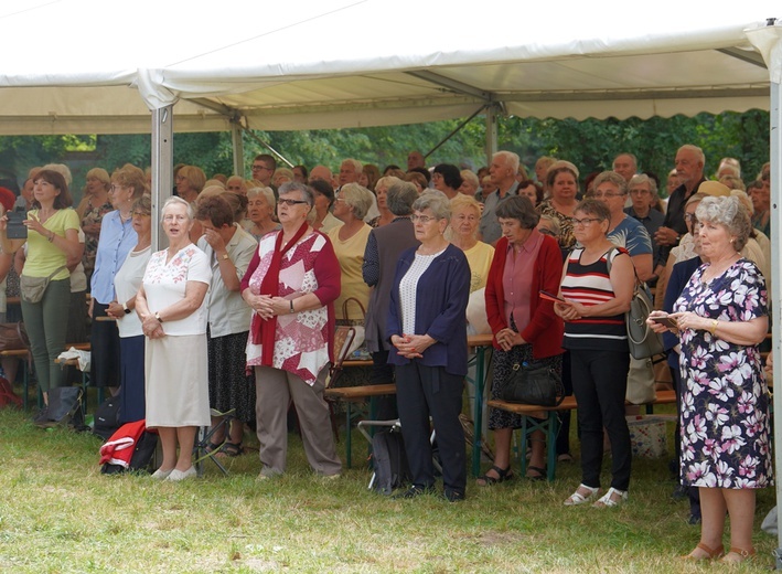 V Pielgrzymka Żywego Różańca i czcicieli Matki Bożej do Henrykowa