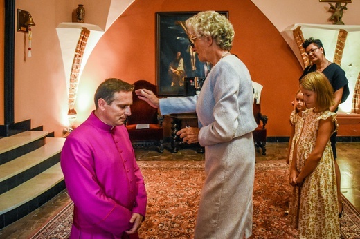Święcenia biskupie ks. Piotra Przyborka