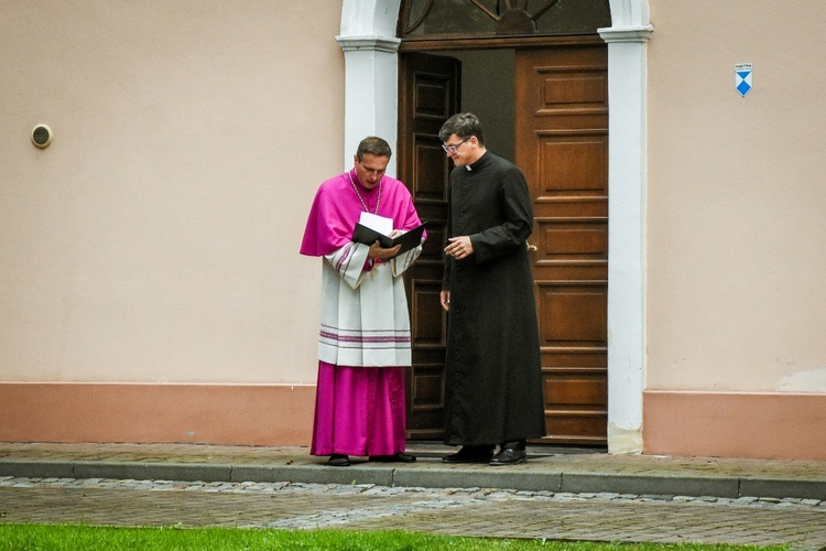 Święcenia biskupie ks. Piotra Przyborka