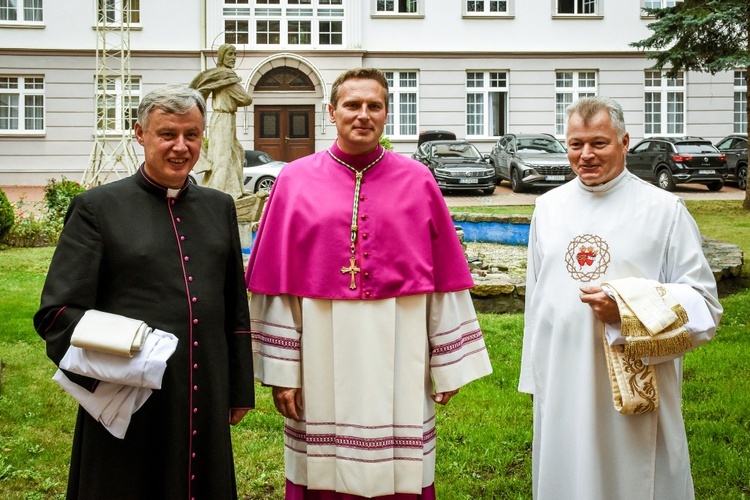 Święcenia biskupie ks. Piotra Przyborka