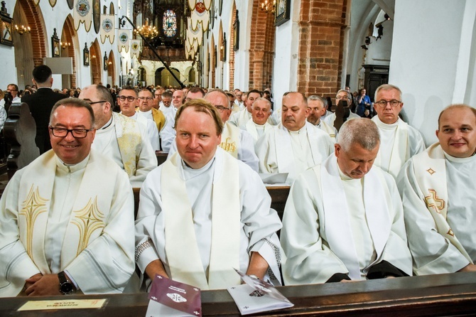 Święcenia biskupie ks. Piotra Przyborka