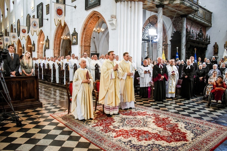 Święcenia biskupie ks. Piotra Przyborka