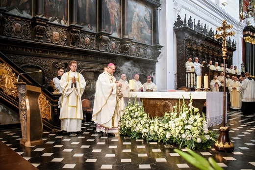 Święcenia biskupie ks. Piotra Przyborka