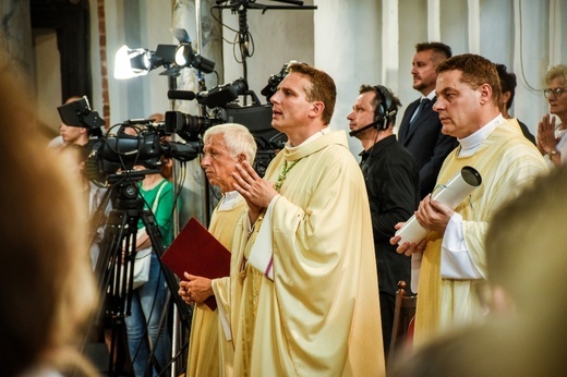 Święcenia biskupie ks. Piotra Przyborka