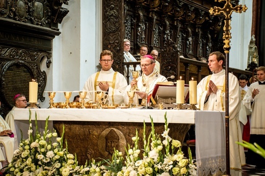 Święcenia biskupie ks. Piotra Przyborka