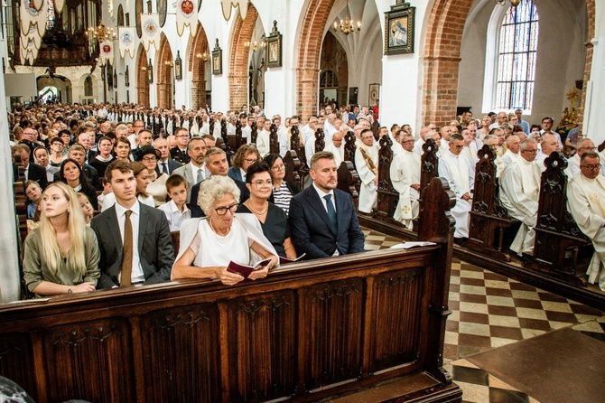 Święcenia biskupie ks. Piotra Przyborka