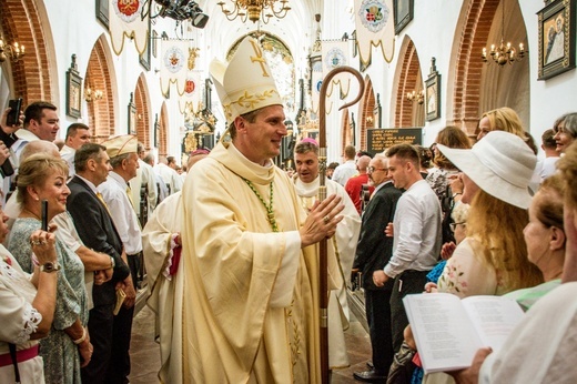 Święcenia biskupie ks. Piotra Przyborka