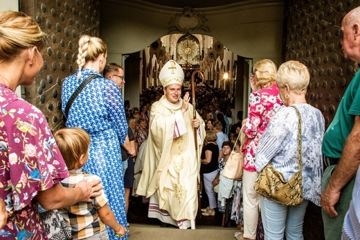 Święcenia biskupie ks. Piotra Przyborka