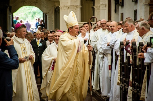 Święcenia biskupie ks. Piotra Przyborka