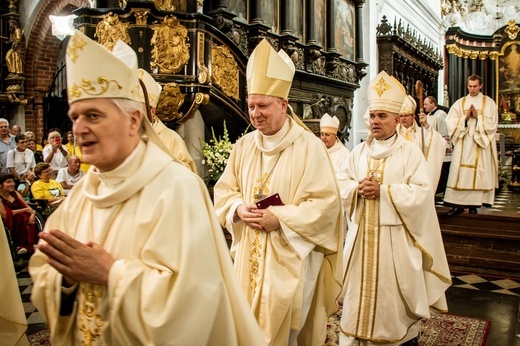 Święcenia biskupie ks. Piotra Przyborka