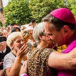 Święcenia biskupie ks. Piotra Przyborka