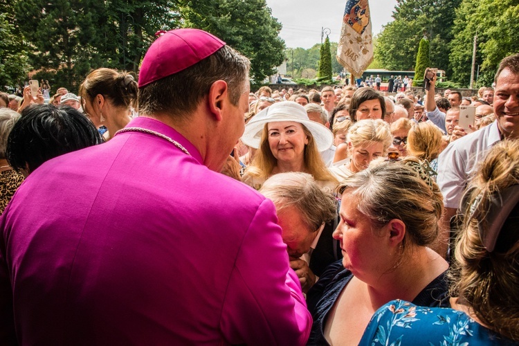 Święcenia biskupie ks. Piotra Przyborka