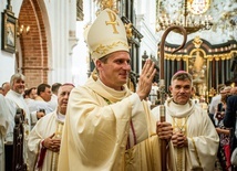 Bp Piotr Przyborek, nowy biskup pomocniczy archidiecezji gdańskiej.
