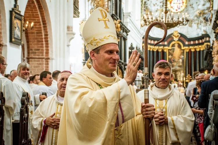 Bp Piotr Przyborek, nowy biskup pomocniczy archidiecezji gdańskiej.