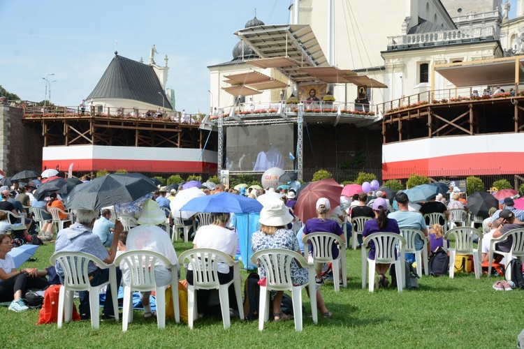 Eucharystia na zakończenie Pieszej Pielgrzymki Opolskiej